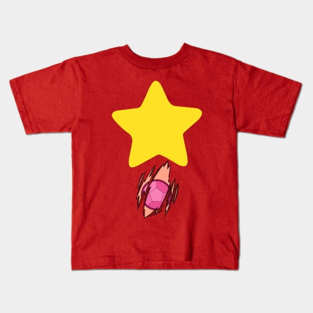 Be Like Steven! Kids T-Shirt by Raffiti